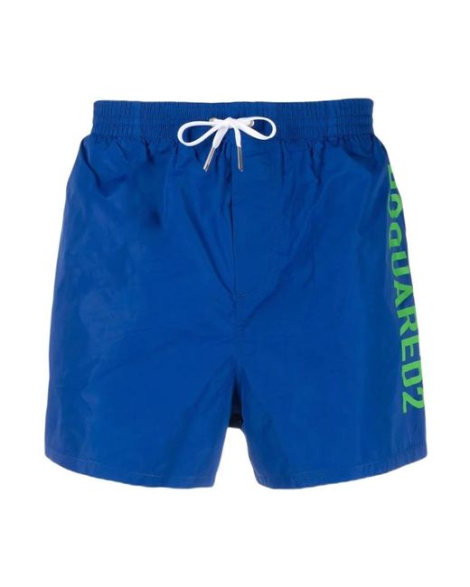 DSquared² Blue Beachwear for men