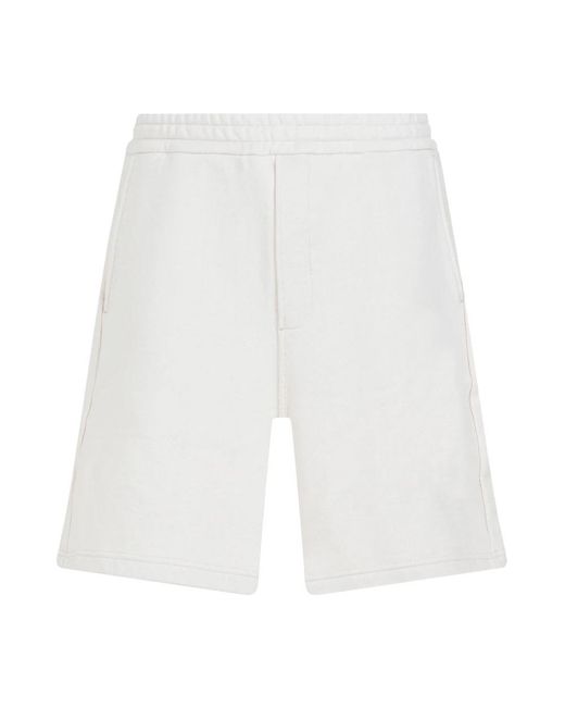 Prada White Casual Shorts for men