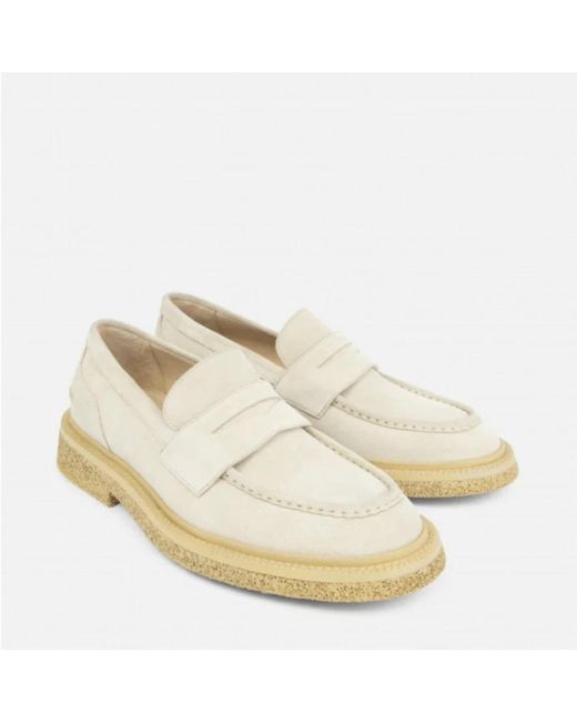 Royal Republiq White Loafers for men