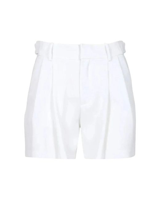Short Shorts Aniye By de color White