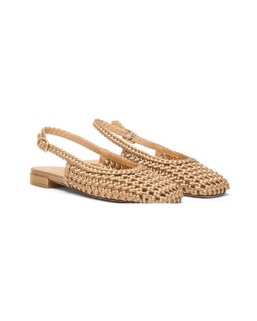 Ballerinas Stuart Weitzman en coloris Natural