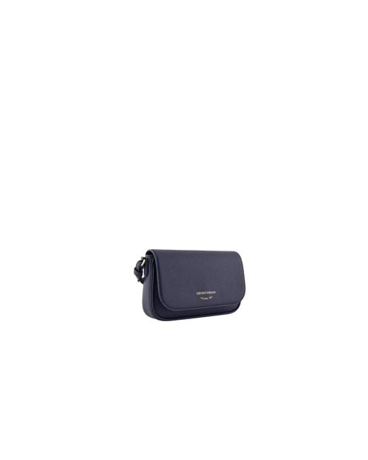 Emporio Armani Blue Cross Body Bags