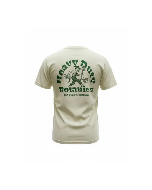 Roy Rogers T-Hemden in het Green voor heren