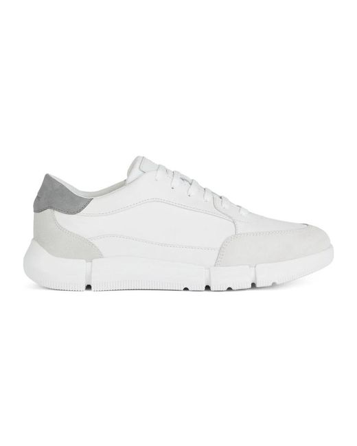 Geox White Sneakers for men