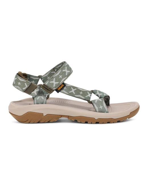 Flat Sandals di Teva in Green da Uomo