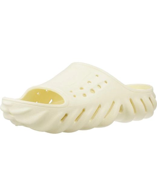 CROCSTM Sliders in het Natural voor heren