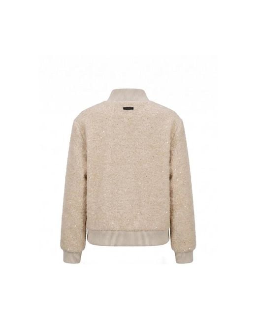 Bomber Jackets Peserico de color Natural