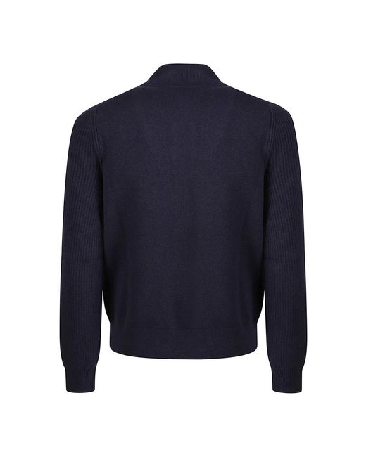 Cardigans Lardini de hombre de color Blue