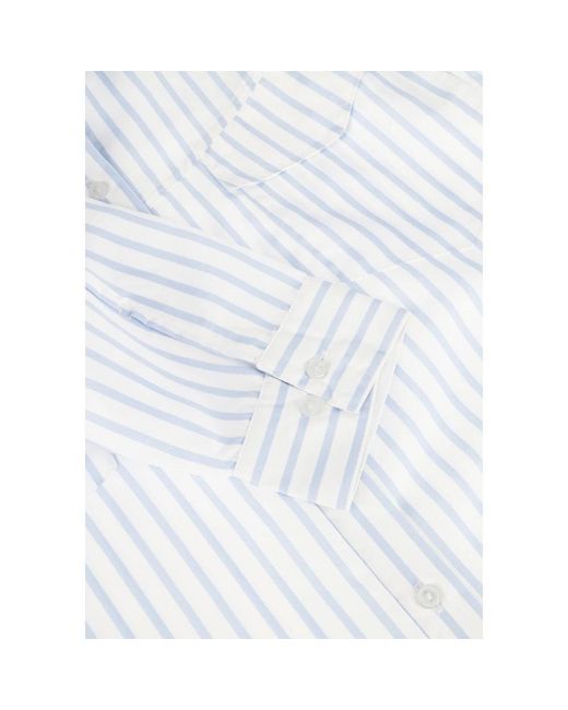 EST'SEVEN Franky Blouse in het White