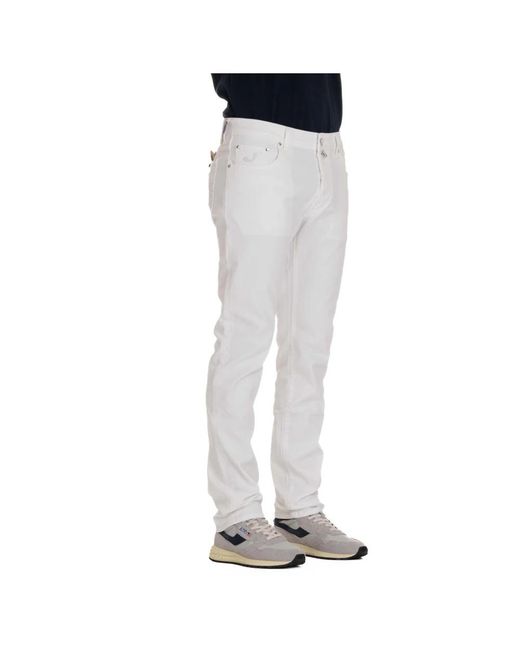 Jacob Cohen Blue Slim Fit Jeans for men