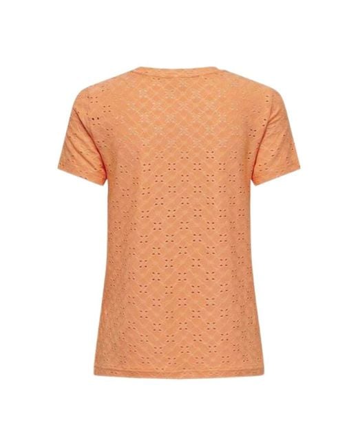 T-Shirts Jacqueline De Yong de color Orange