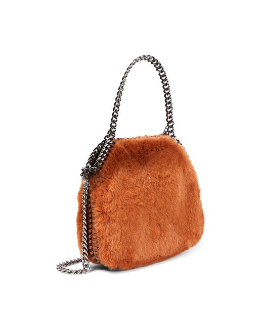 Stella McCartney Brown Handbags