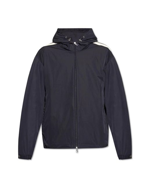 Rain Jackets Moncler de hombre de color Blue