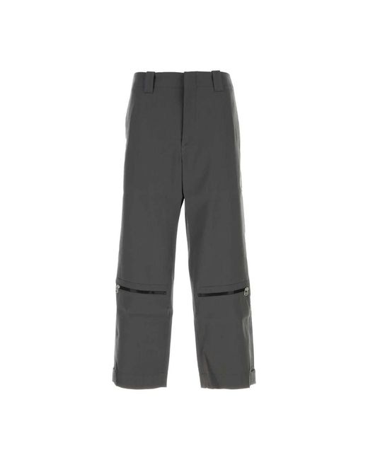 OAMC Gray Straight Trousers for men