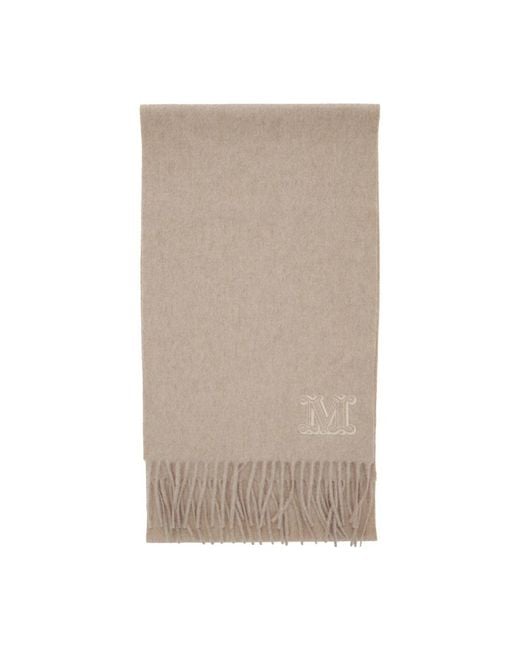 Max Mara Natural Schals Wsdalia