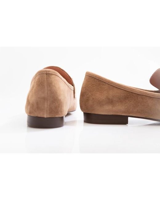 Shoes > flats > loafers Bibi Lou en coloris Brown
