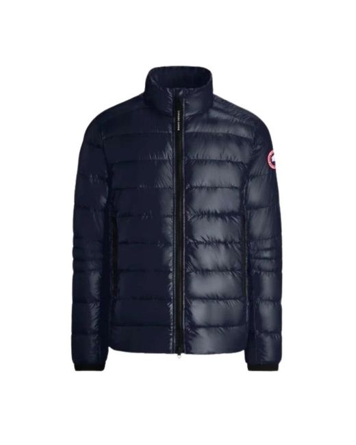 Winter Jackets Canada Goose pour homme en coloris Blue
