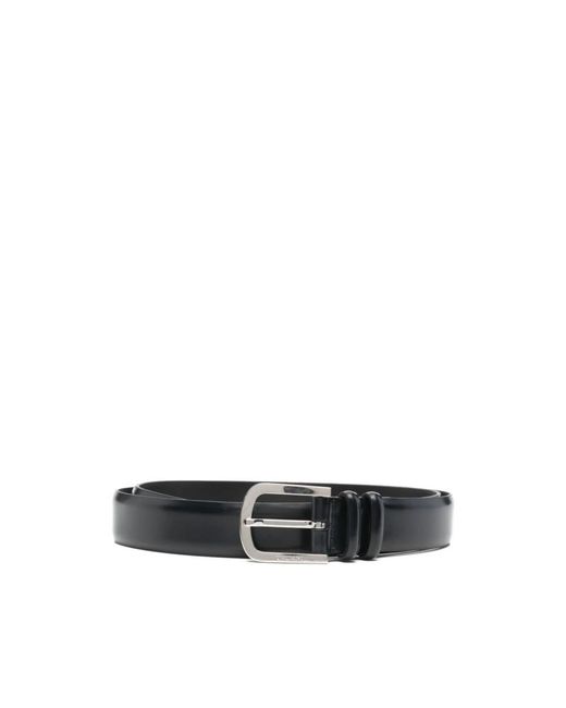 Orciani Black Belts for men