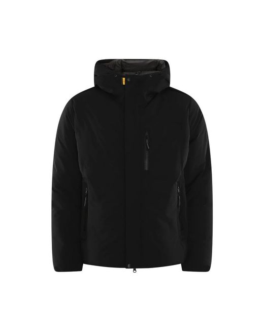 Parajumpers Jassen ,Zwart ,Hoodiejas in het Black voor heren