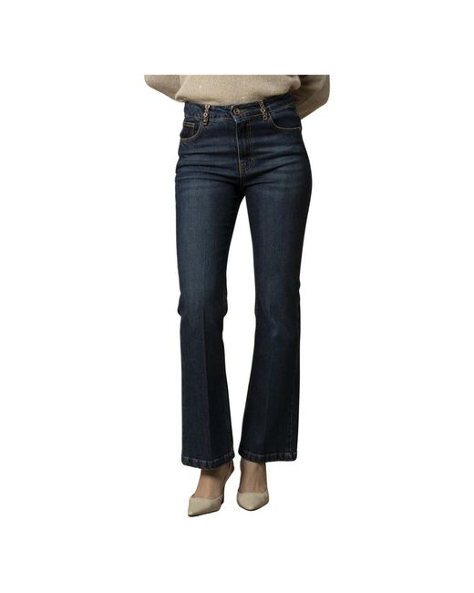 Kocca Blue Bootcut Jeans