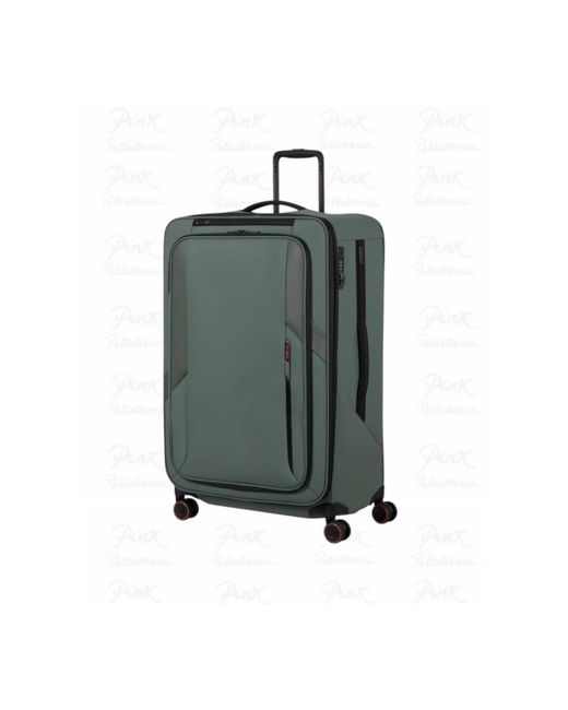 Samsonite Green Suitcases