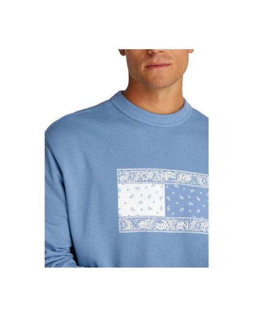 Tommy Hilfiger Blue Sweatshirts for men