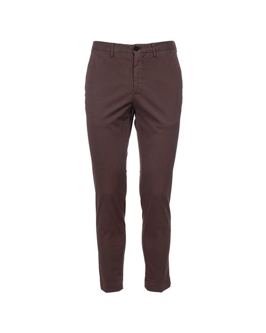 Incotex Chinos in het Brown voor heren