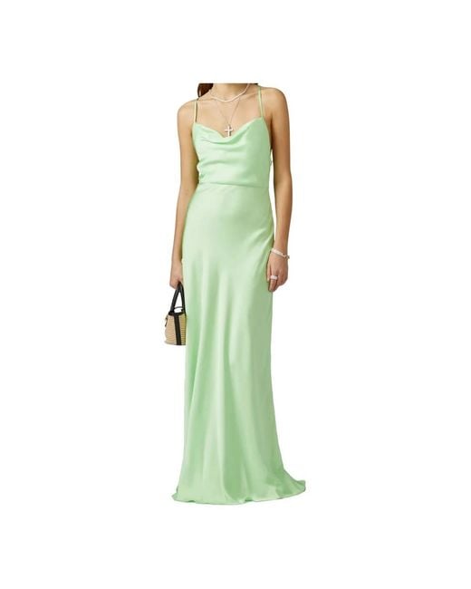 Chiara Ferragni Green Gowns