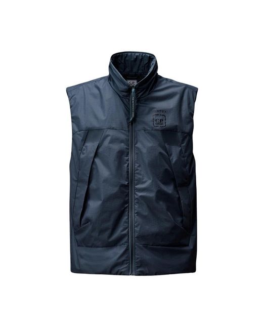 C P Company Blue Vests for men