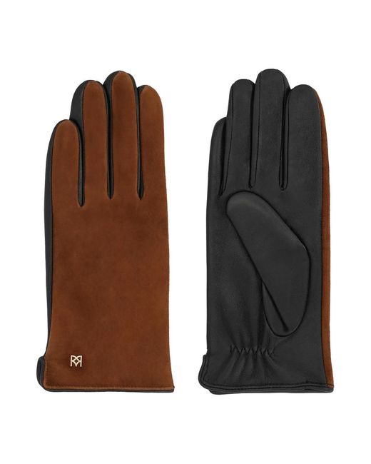Gloves di Kazar in Brown