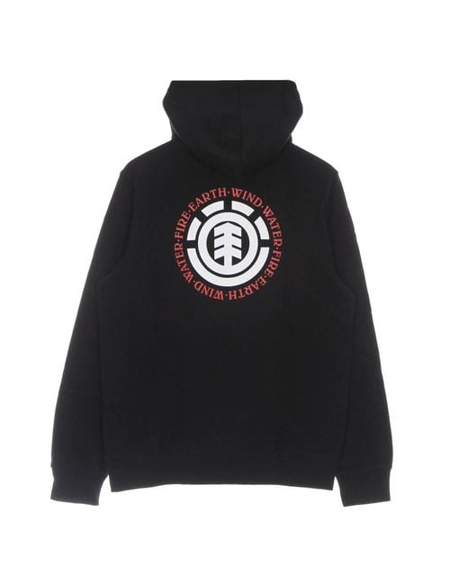 Element Black Hoodies for men