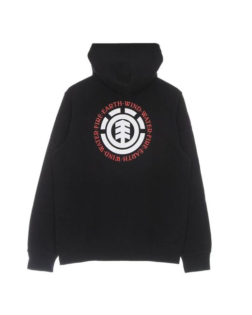 Element Hoodies in het Black voor heren