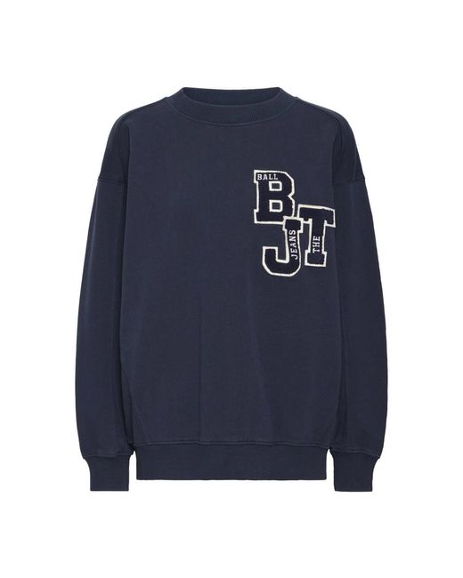 Sweatshirts Ball de color Blue