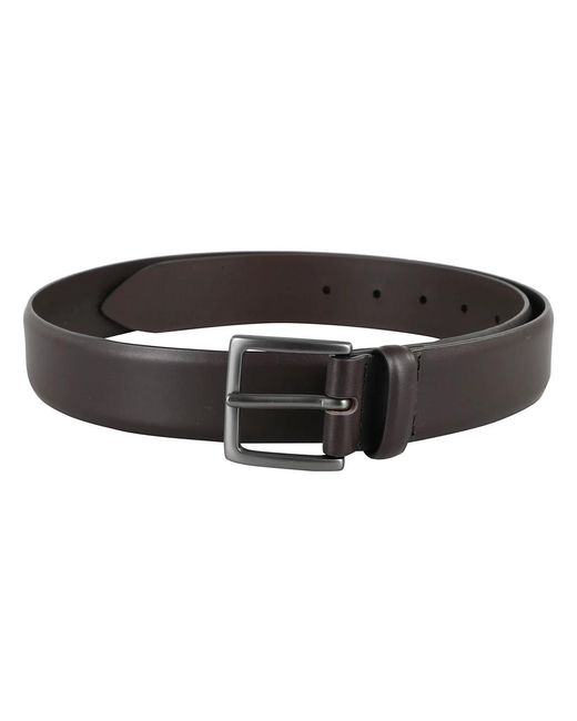 Belts di Orciani in Black da Uomo