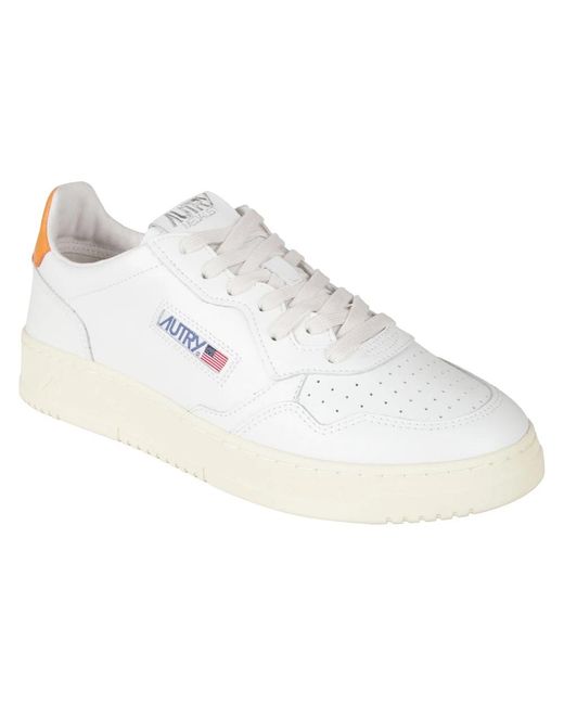 Autry White Sneakers for men