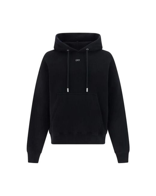 Sweatshirts & hoodies > hoodies Off-White c/o Virgil Abloh pour homme en coloris Blue