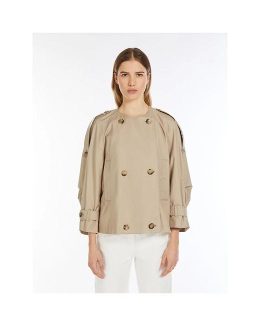 Max Mara Natural Light Jackets