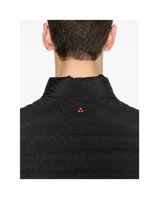 Peuterey Black Vests for men