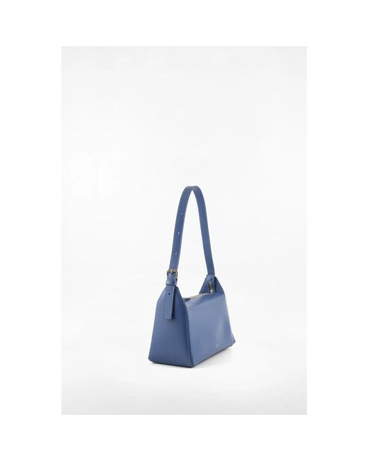 A.P.C. Blue Shoulder Bags
