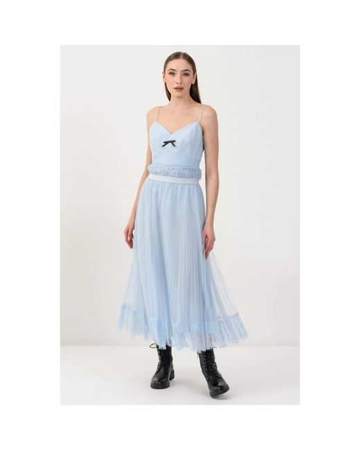 Kocca Blue Midi Skirts
