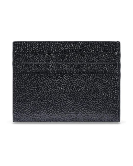 Thom Browne Black Wallets & Cardholders for men
