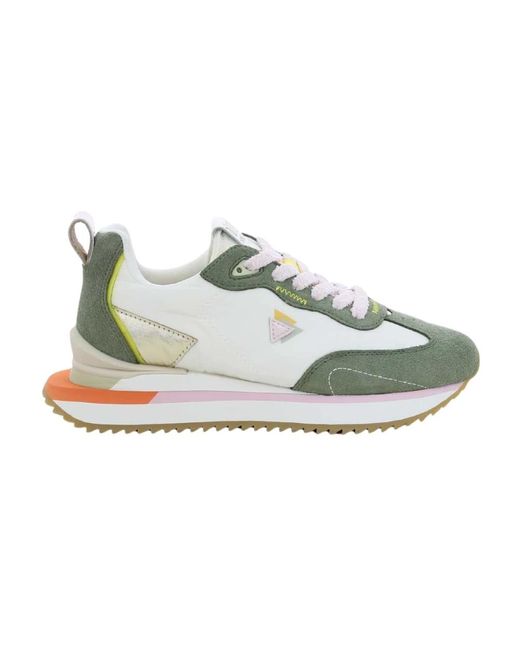Zapatos de ecru lenox 0-105 de color Green