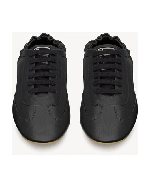 Saint Laurent Black Sneakers for men