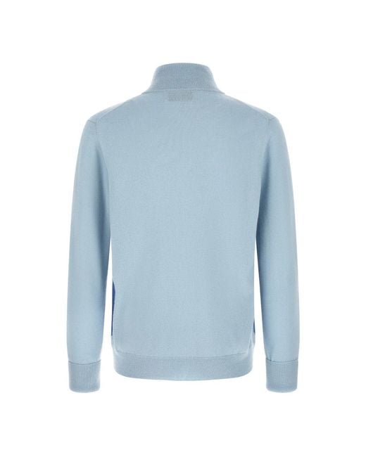 Cardigans Ballantyne de hombre de color Blue