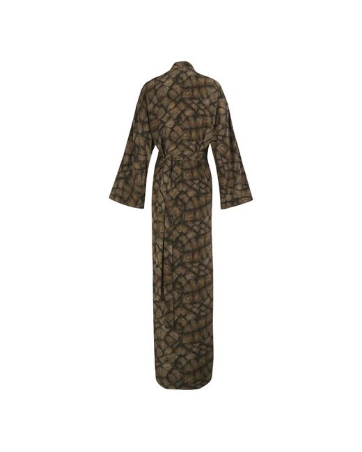Cortana Green Wrap Dresses