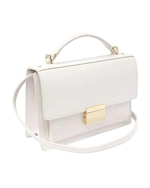 Golden Goose Deluxe Brand Cross Body Bags in het White