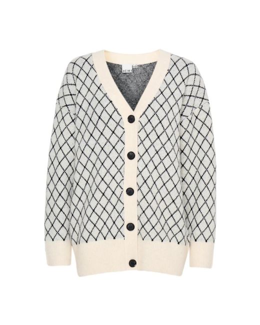 Cardigans Ichi de color Multicolor