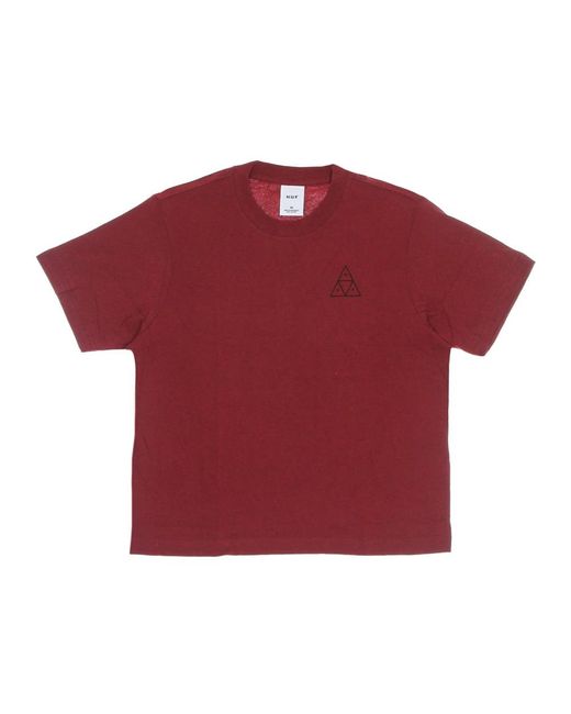 Huf Driehoekige Bloodstone Tee in het Red