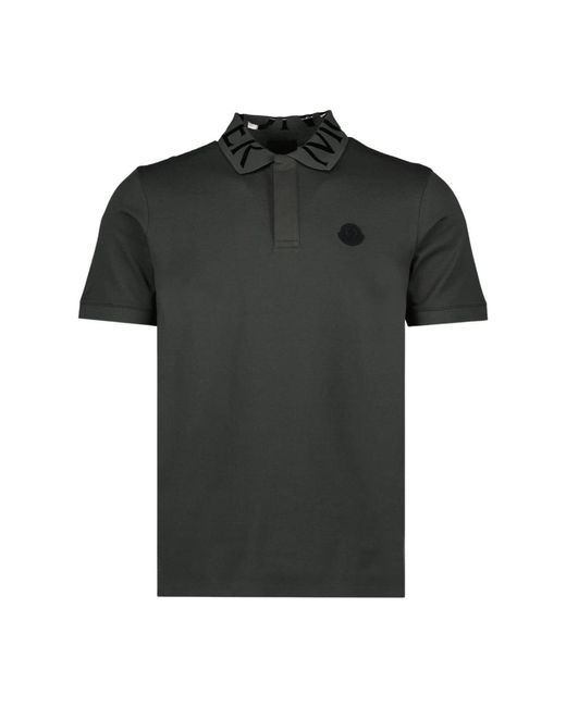 Tops > polo shirts Moncler pour homme en coloris Black