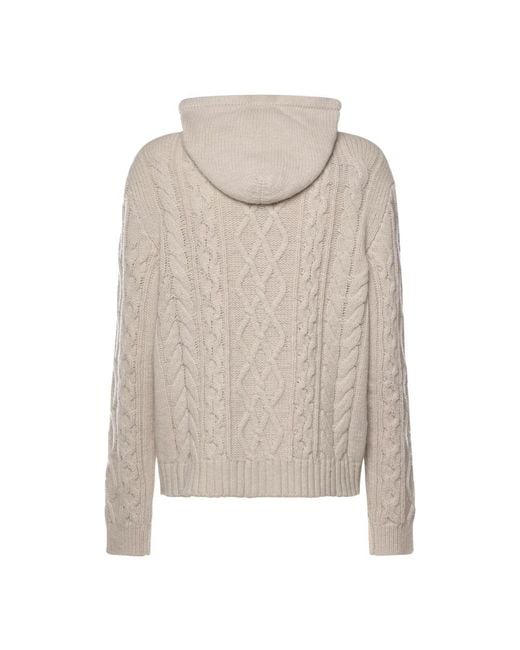 Amaranto Natural Cardigans for men